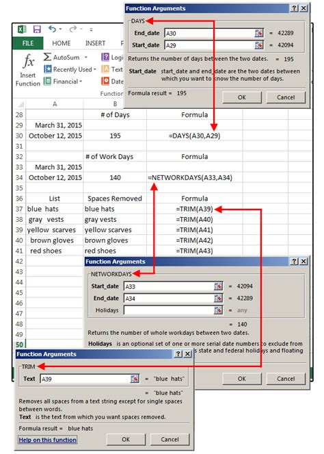 Printable Excel Formula Cheat Sheet