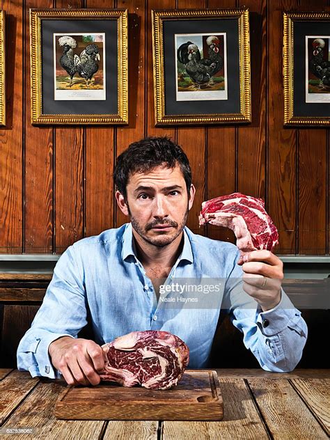 Food Critic And Tv Presenter Giles Coren Is Photographed For Es News