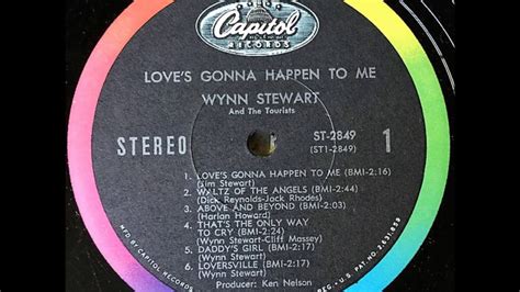 Loves Gonna Happen To Me Wynn Stewart 1967 Youtube