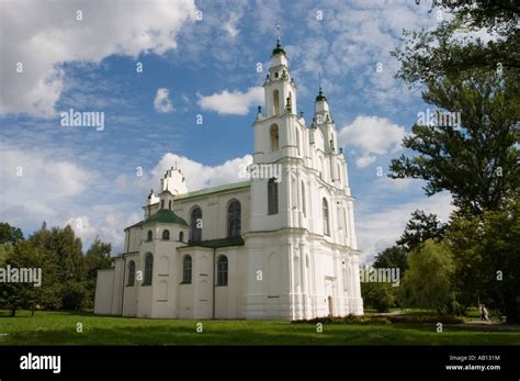 Cathedral Of Saint Sophia In Polotsk Belarus Stock Photo Alamy