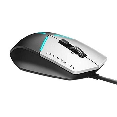 Dell Alienware Advanced Aw558 Gaming Mouse Black