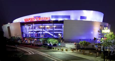 Staples Center The Headquarters Of La Lakers