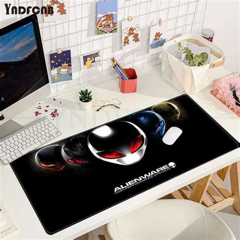 Dell Alienware Logo Large Mouse Pad Gamer Pc Completo Computer 900x400
