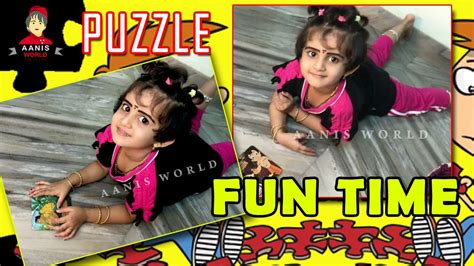 Puzzle Fun Time Aanis World Youtube