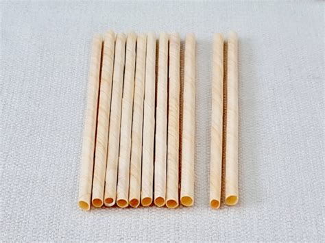 Td Wooden Straws Tien Duc Wooden Straws