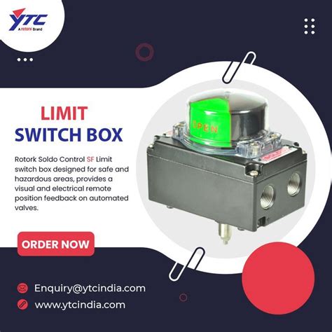 Rotork Soldo Control Sf Limit Switch Box Suppliers In India Ytc India