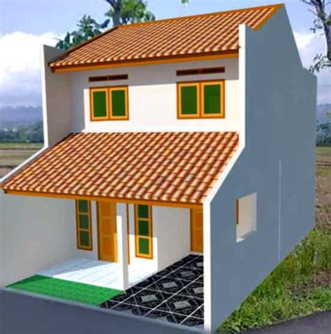 44 Model Atap Rumah Minimalis 2 Lantai Yang Elegan Rumahku Unik