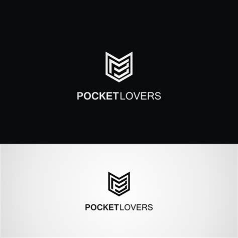 Two Word And Letter Minimalist Logo For Pocketlovers Logo Design Contest