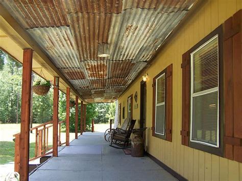 A recessed ceiling, also known as a tray ceiling, is created when the central. Image result for porch ceiling trim ideas | patio and ...