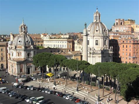 Piazza Venezia Rome Italy Free Image Download