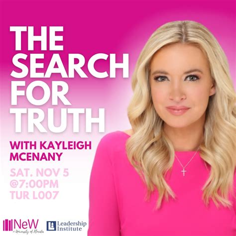 Kayleigh Mcenany At The University Of Florida Uf College Of