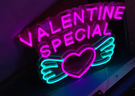 Valentine Special Custom Neon Sign Super Bright Neon Flexible Lights