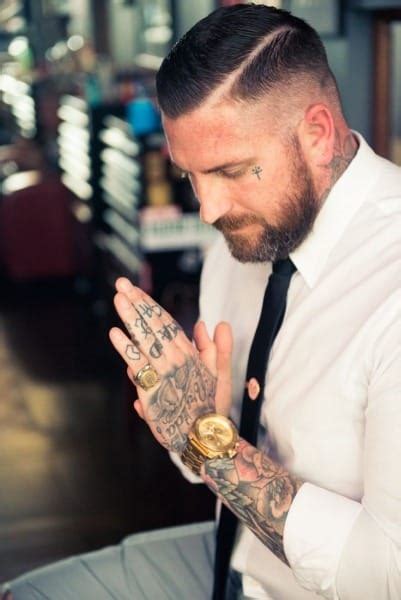 Face Tattoos For Men Ideas And Designs For Guys