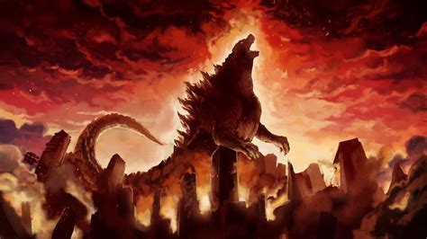 Previous model | next model. Godzilla (2014) HD Wallpaper | Background Image ...