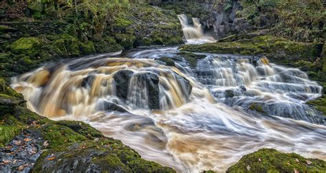Beezley Falls North Yorkshire Ingleton Waterfalls Trail England