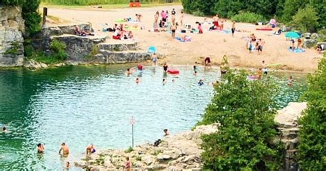 This Turquoise Swimming Hole Near Toronto Is The Perfect Summer Hideout