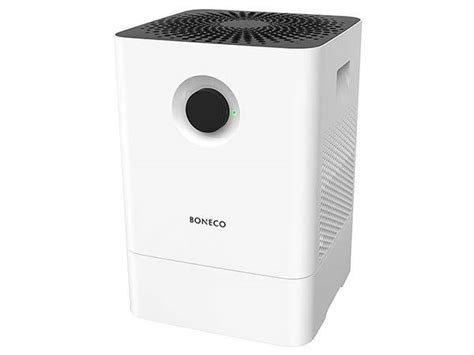 It will keep the room's humidity level between 40 and 60%, hitting that comfortable spot that makes your surroundings feel. BONECO W200 2-In-1 Air Washer Humidifier and Purifier ...