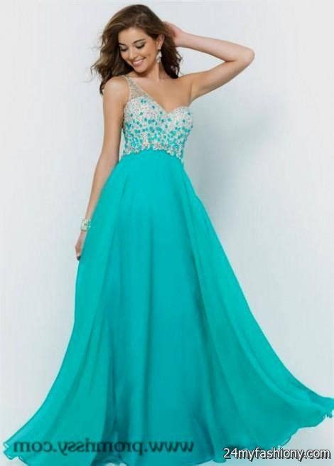 Aqua Prom Dresses Looks B2b Fashion
