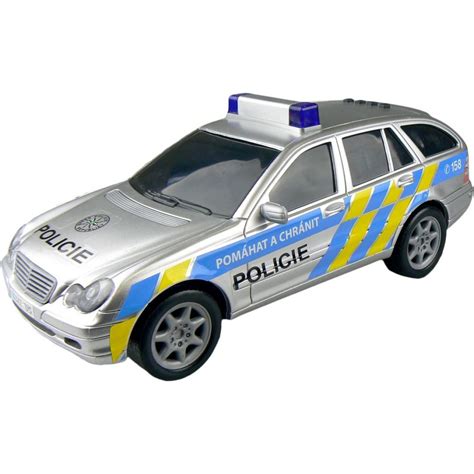 Dickie Policejní auto 1:18 - Mercedes | Maxíkovy hračky