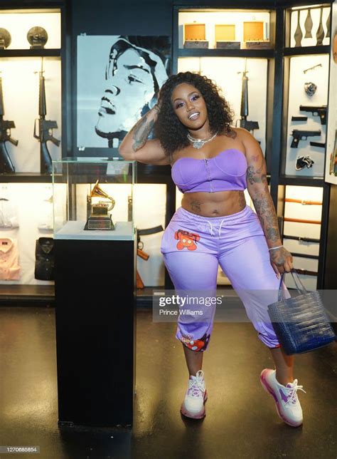 Jhonni Blaze Attends Dreamdoll Event At Trap Music Museum On News Photo Getty Images