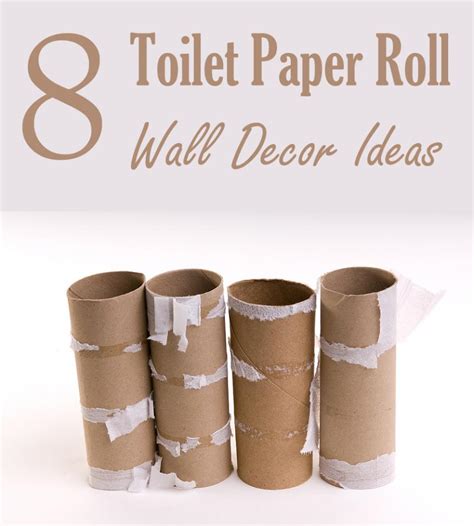 Relax, i didn't throw the tissue away. 8 Homemade Toilet Paper Roll Art Ideas - Musely