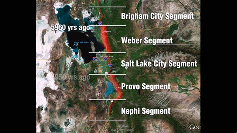 Exposing The Wasatch Fault A Source Of Large Earthquakes Along The