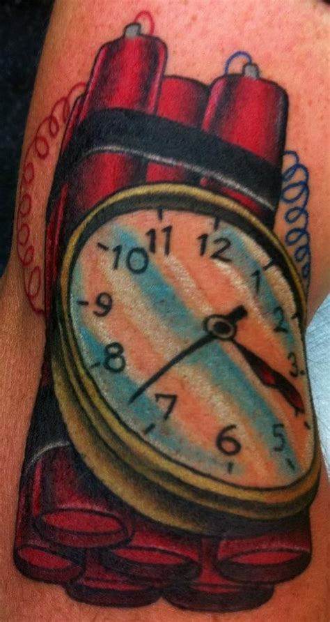 Dynamite Tattoo Done By Nick Minervine From Tattoos Forever In Fort