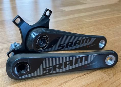 Sram S Series Carbon Crank Arms 175mm For Sale