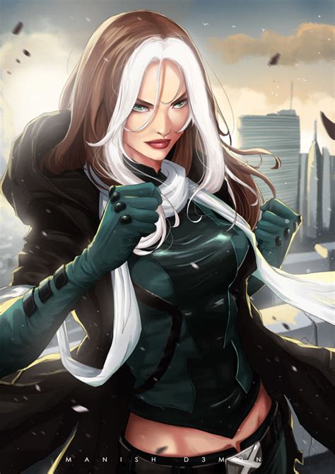 Rogue By Nakashima8Kazuma On DeviantArt Marvel Rogue Marvel Women