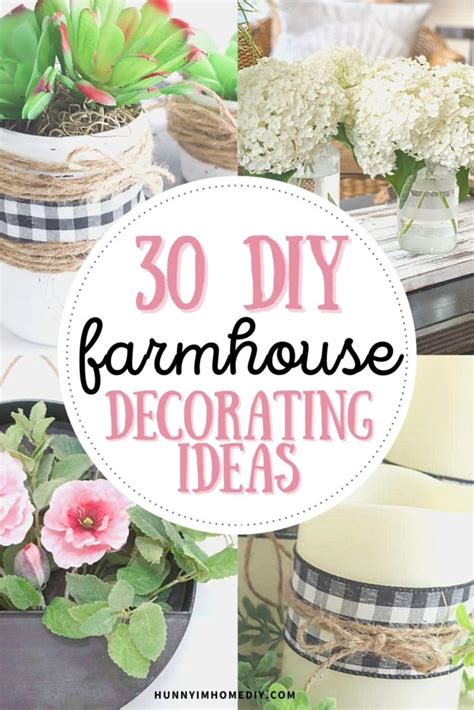 30 Diy Farmhouse Decorating Ideas To Add Rustic Style To Your Home