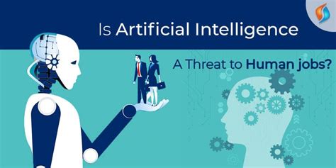 is artificial intelligence a threat to human jobs data driven investor medium