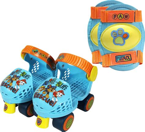 We did not find results for: Playwheels Boys' Paw Patrol Roller Skates and Knee Pads ...