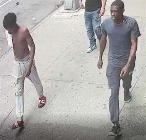 Photos Of Harlem Shooting Persons Of Interest Released By Nypd