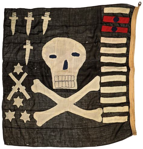 Second World War Submarines Jolly Roger Flag Is Among Six Lots To Watch