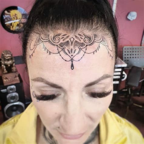 101 Best Forehead Tattoo Ideas You Have To See To Believe Outsons