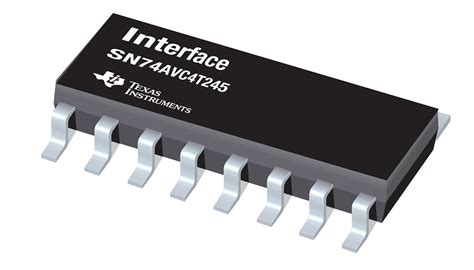 Sn74avc4t245 Is A 4 Bit Noninverting Bus Transceiver With Separate
