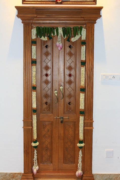Pin By Vadivel On Booja Pooja Room Door Design Pooja Door Design