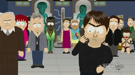 Tom Cruise Negotiates With Randy Marsh I 200 I South Park S14e05 Youtube
