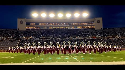 The Alabama A And M University Marching Maroon And White Band Youtube