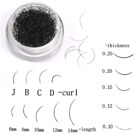 But with eyemix, you will have c and d curl lashes in the same tray. Premium Individual Black 0.5 Gram B Curl 0.1 Thickness 6mm ...