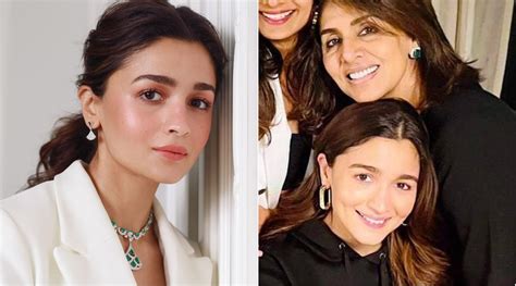 Mom In Law Neetu Kapoor Showers Love On Alia Bhatts New Photo Calls Her ‘gorgeous Bollywood