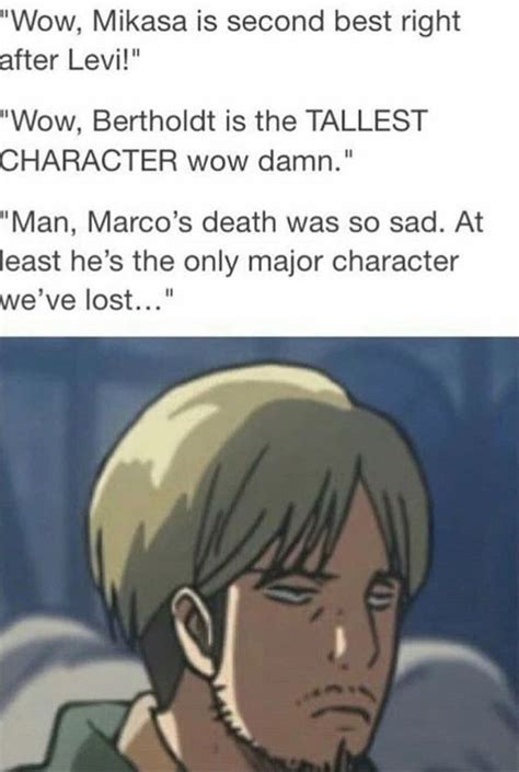 AoT/Snk Memes/jokes/pictures | Attack on titan anime, Attack on titan