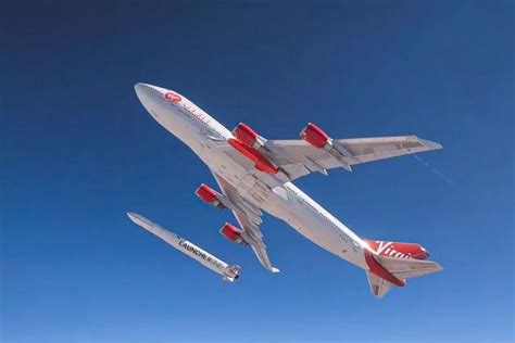 Virgin Orbit Lifts 7 Satellites Into Space From 747 Jet