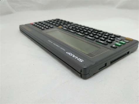 Sharp Calculator Pc E500 560 Casio 880