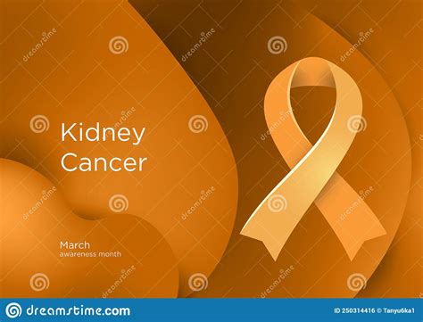 Kidney Cancer Awareness Month In March Also Called Renal Cancer