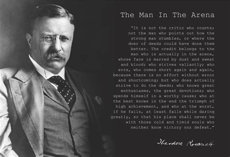 Https://techalive.net/quote/man In The Arena Teddy Roosevelt Quote