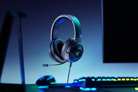 razer kraken ultimate gaming headphones unveiled with thx spatial audio technology shouts