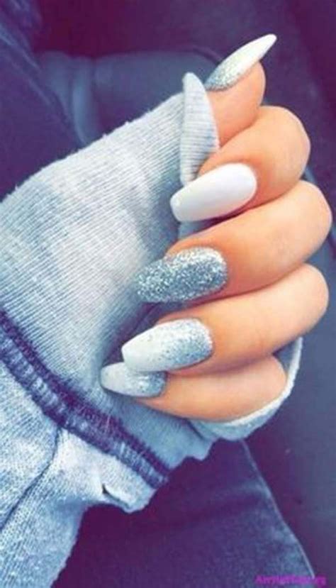 50 stunning acrylic nail ideas to express your personality shellac nails fake nails nail