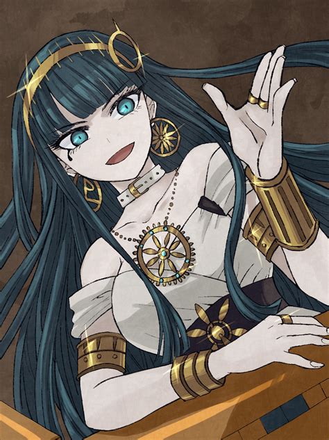 Cleopatra Fategrand Order Anime Personagens Desenho