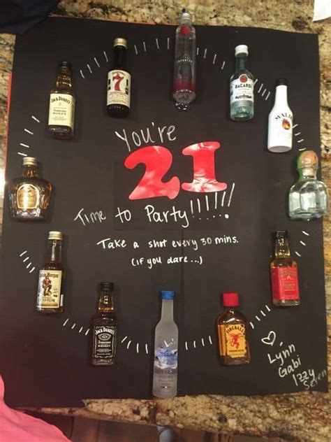 Great 21st Birthday Ideas